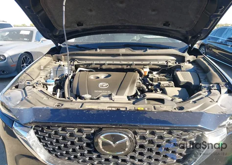 2024 Mazda Cx-5 2.5 S Select z USA, uszkodzony, nr VIN JM3KFBBL1R0496800